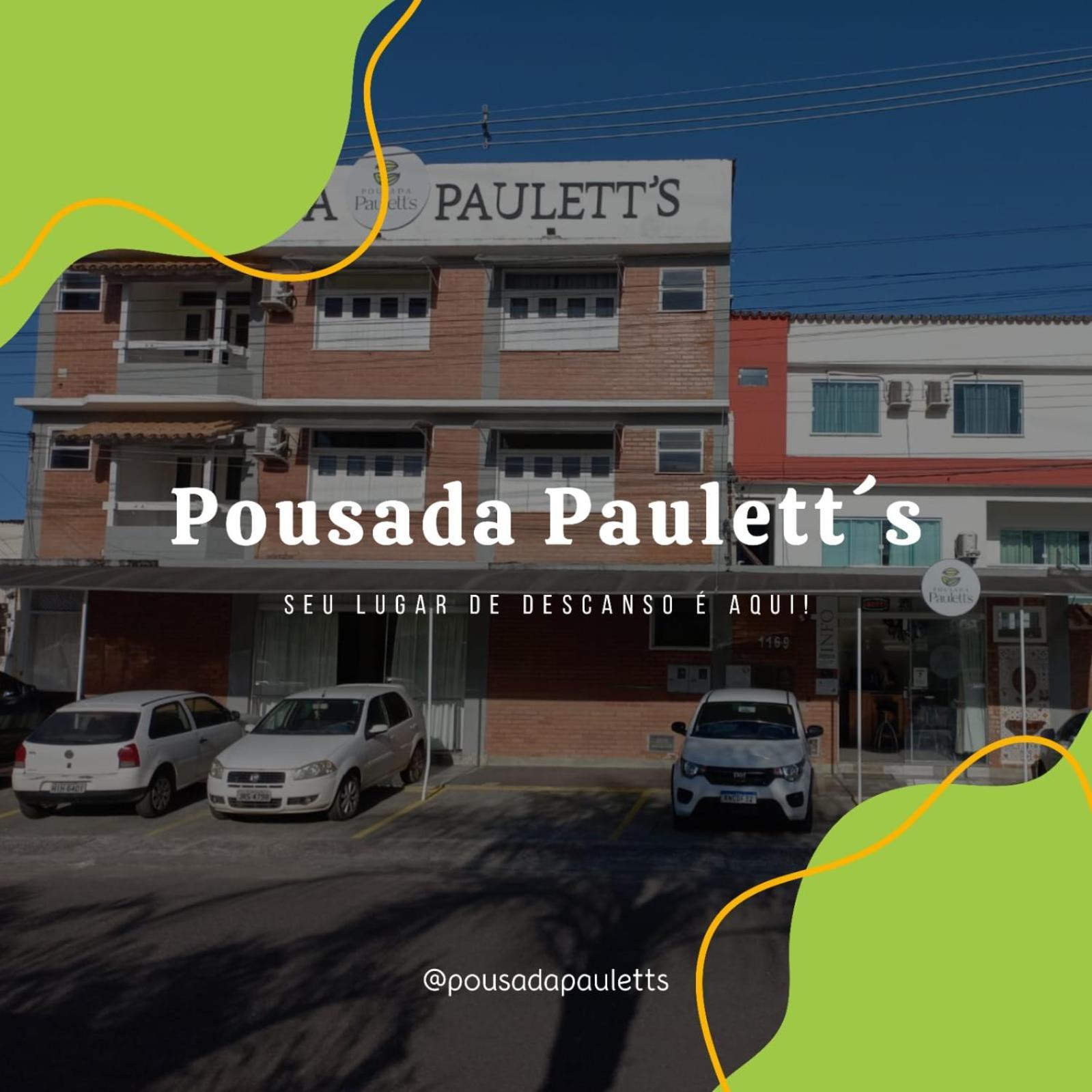 Готель Pousada Paulett'S - Hospedagem Na Zona Norte De Ilheus - Bahia Екстер'єр фото